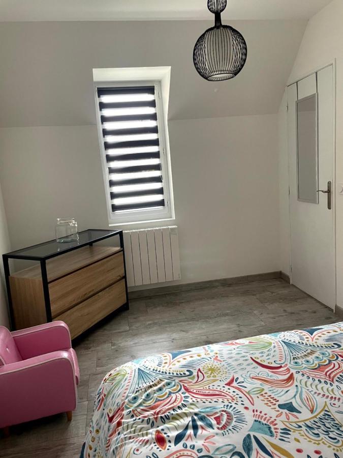Agreable Maison 3* En Bord De Mer Dieppe Luaran gambar