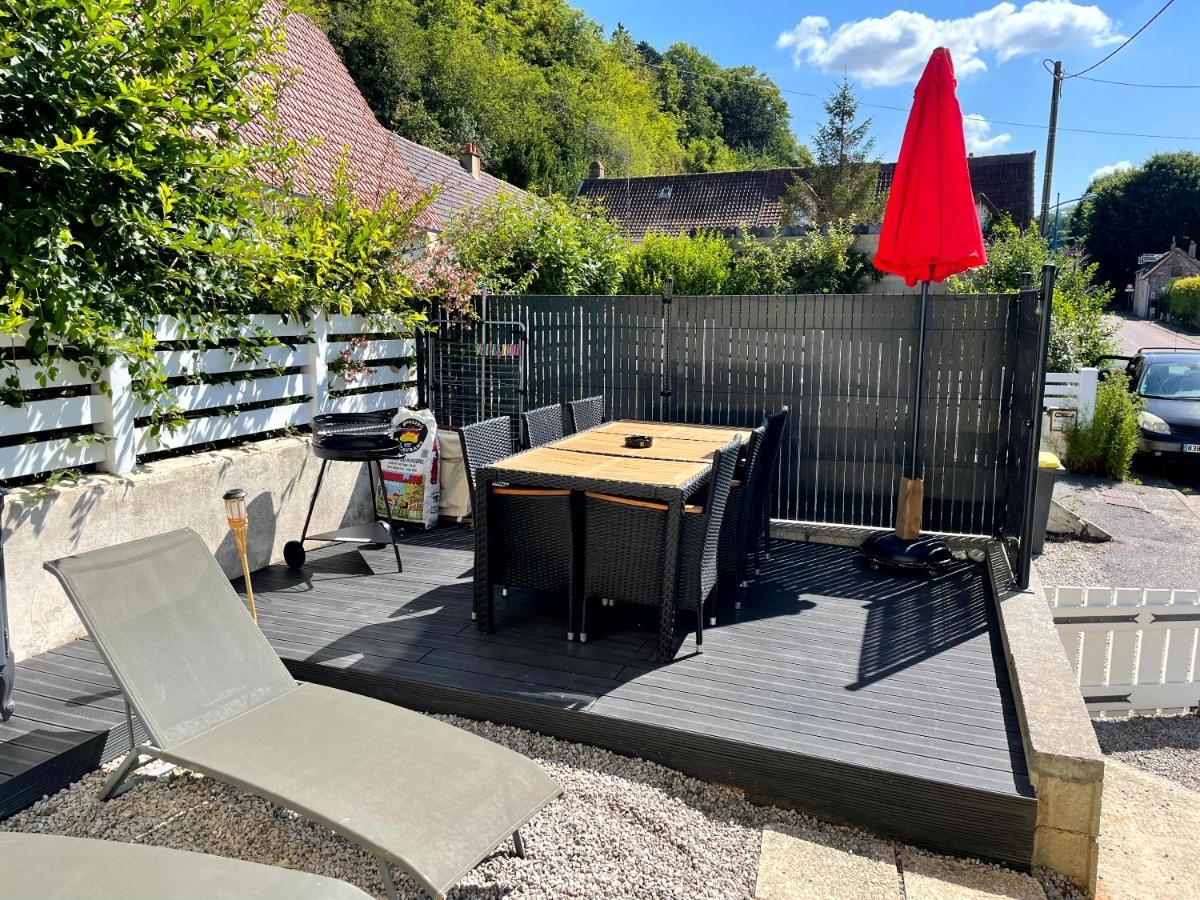 Agreable Maison 3* En Bord De Mer Dieppe Luaran gambar