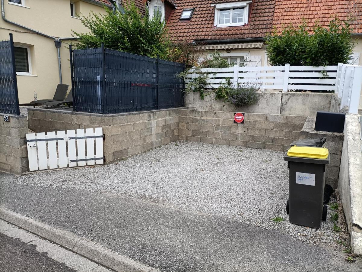 Agreable Maison 3* En Bord De Mer Dieppe Luaran gambar