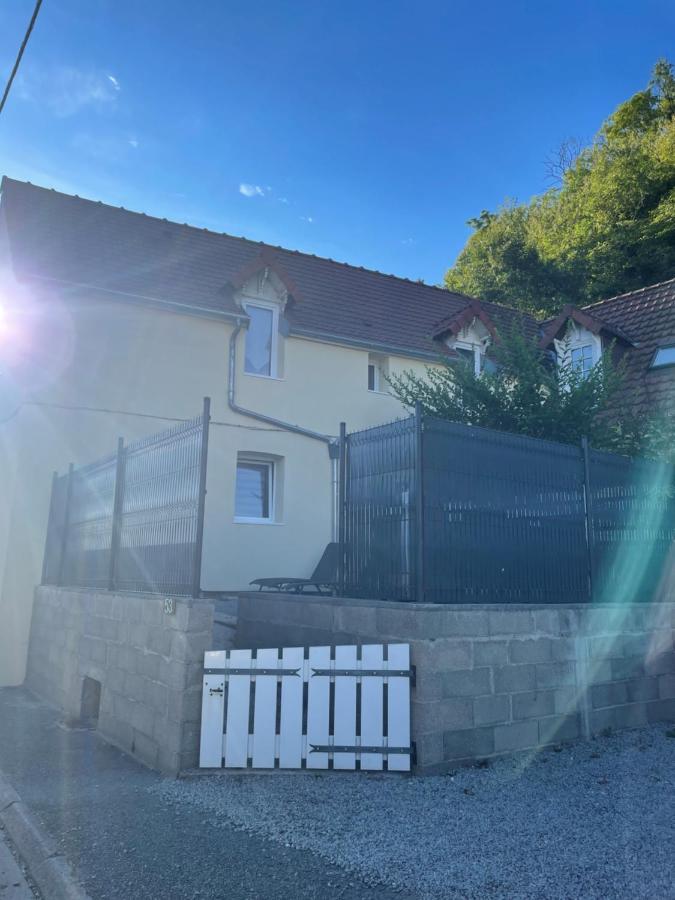 Agreable Maison 3* En Bord De Mer Dieppe Luaran gambar