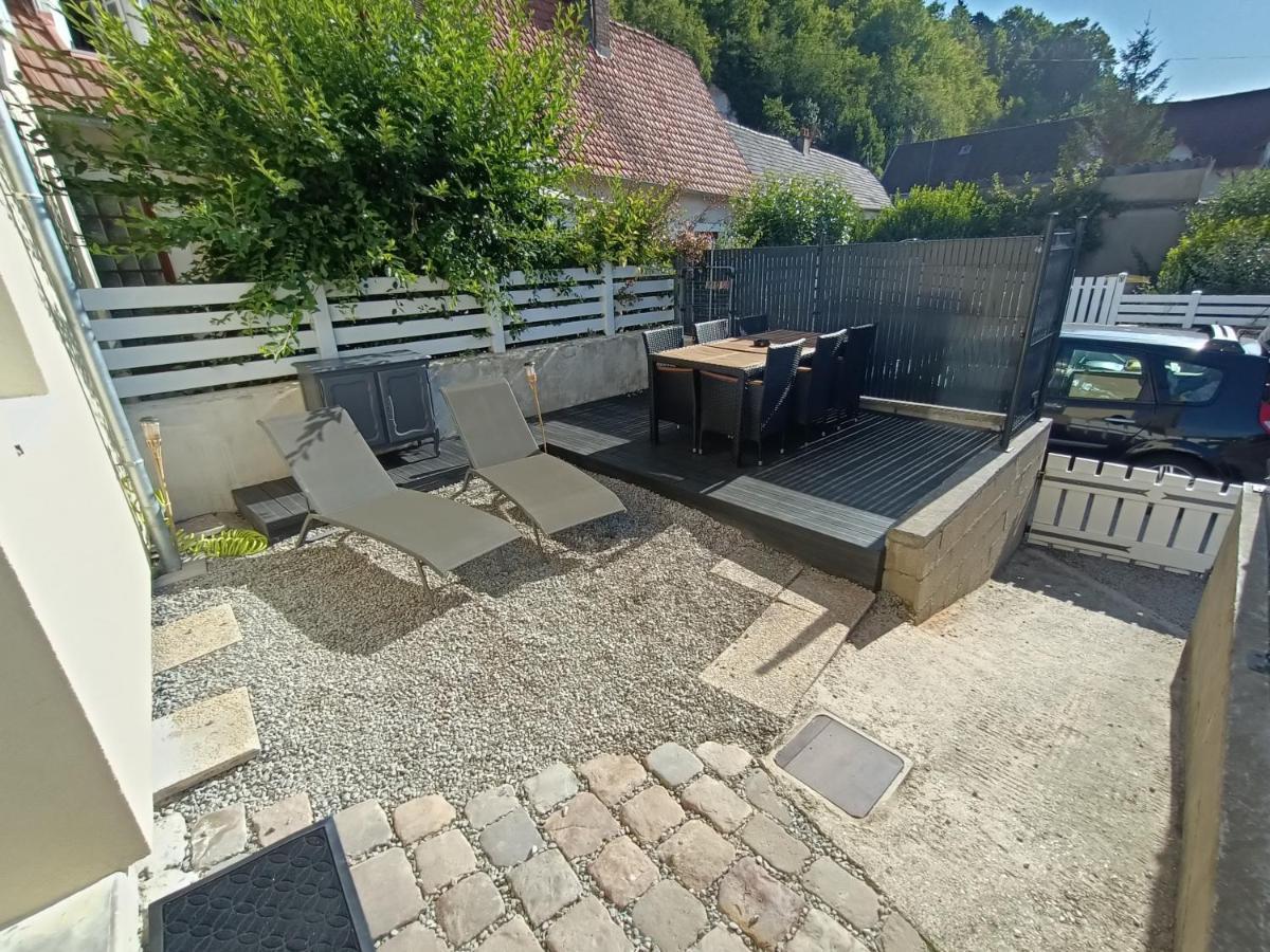 Agreable Maison 3* En Bord De Mer Dieppe Luaran gambar