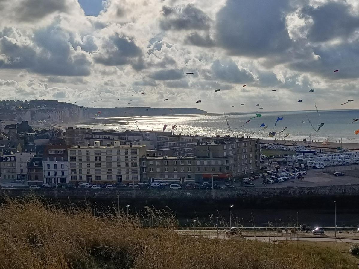 Agreable Maison 3* En Bord De Mer Dieppe Luaran gambar
