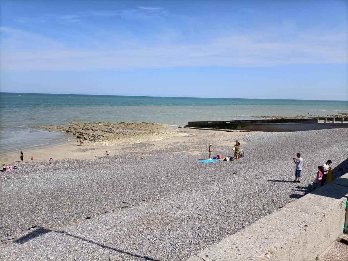 Agreable Maison 3* En Bord De Mer Dieppe Luaran gambar