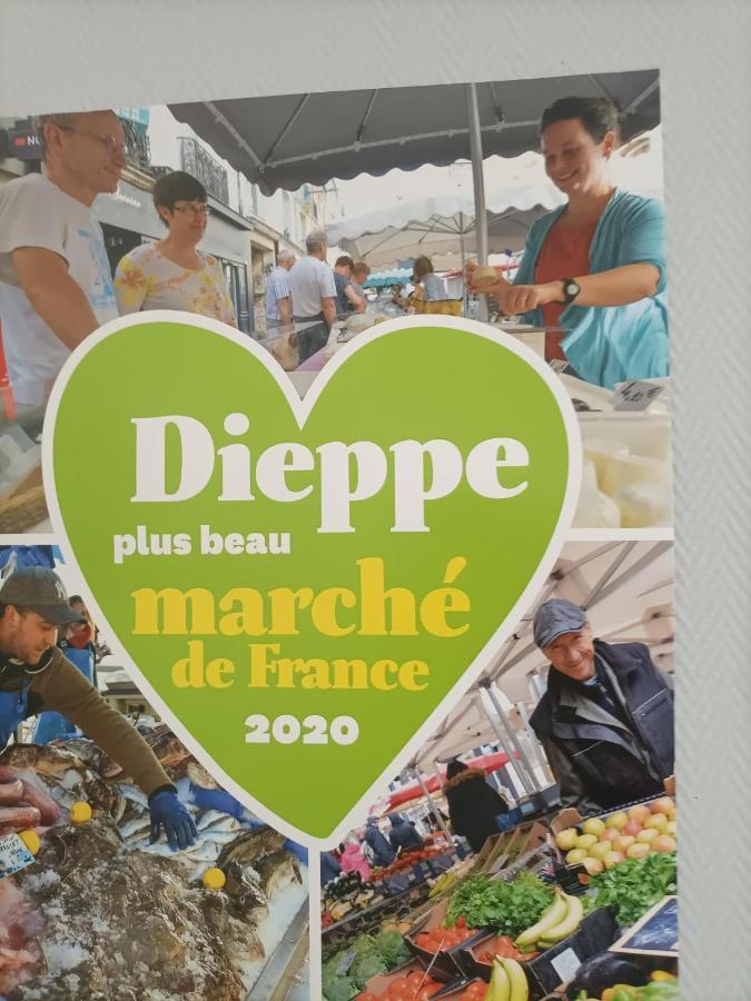 Agreable Maison 3* En Bord De Mer Dieppe Luaran gambar