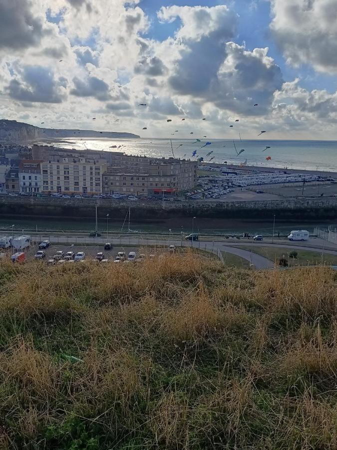 Agreable Maison 3* En Bord De Mer Dieppe Luaran gambar