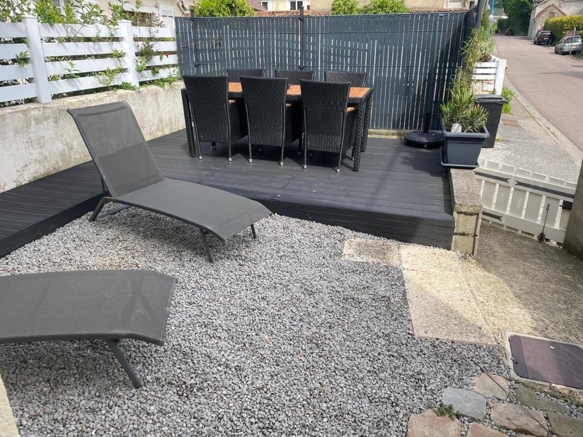 Agreable Maison 3* En Bord De Mer Dieppe Luaran gambar