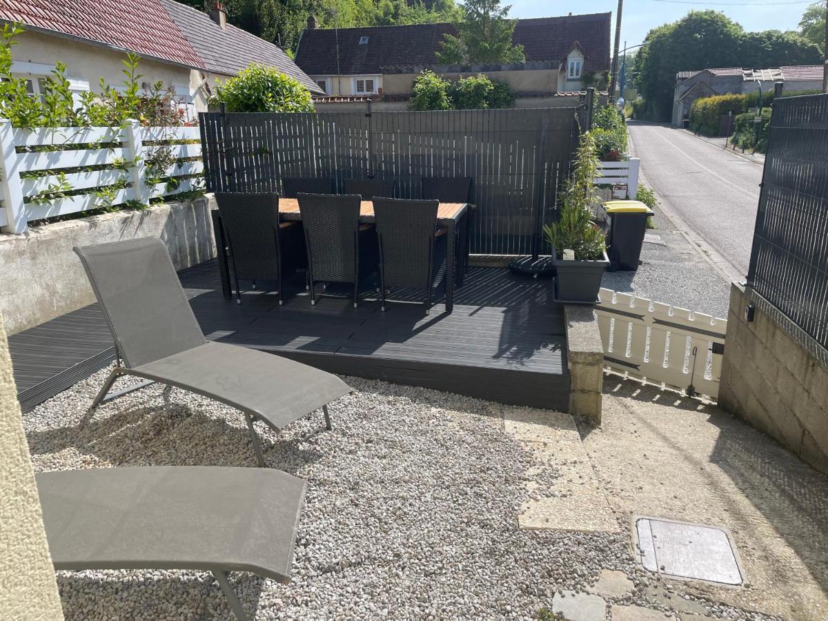 Agreable Maison 3* En Bord De Mer Dieppe Luaran gambar