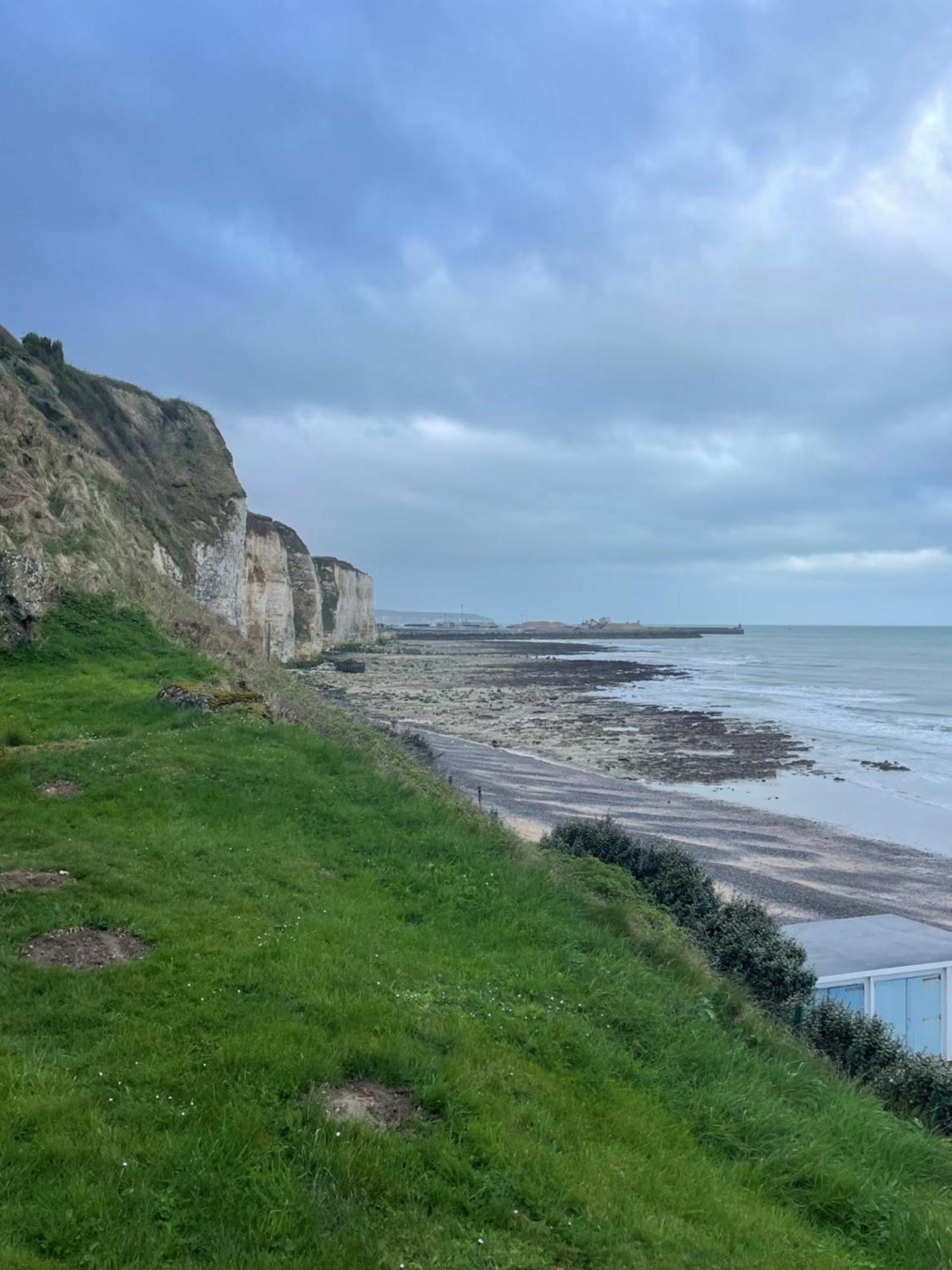 Agreable Maison 3* En Bord De Mer Dieppe Luaran gambar
