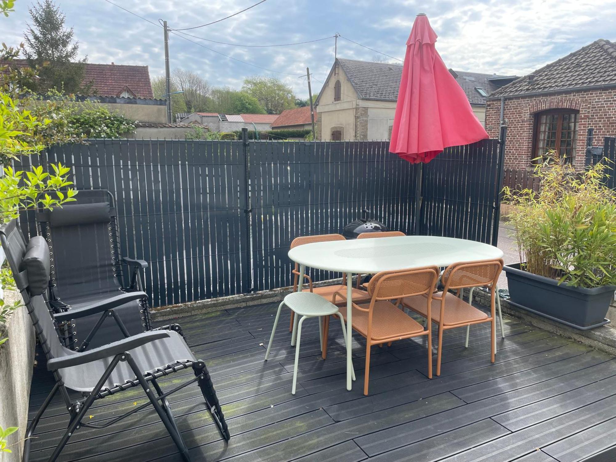 Agreable Maison 3* En Bord De Mer Dieppe Luaran gambar