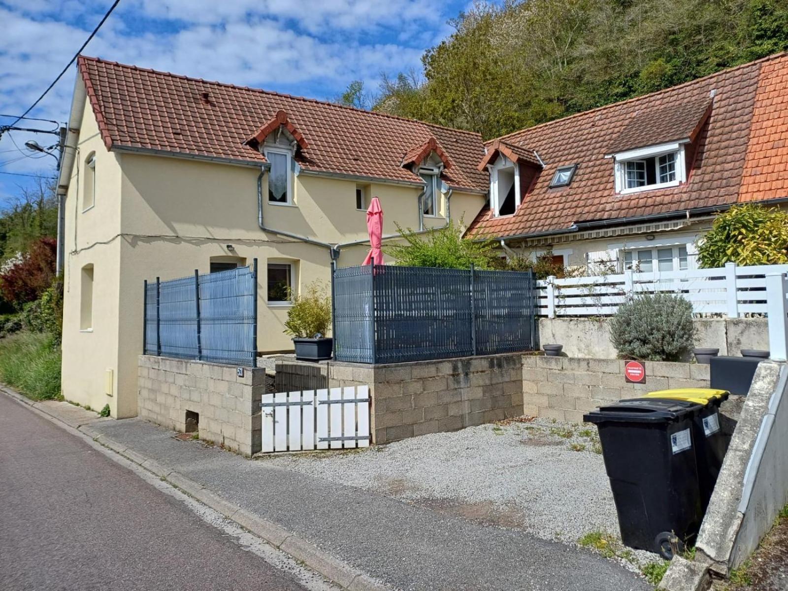 Agreable Maison 3* En Bord De Mer Dieppe Luaran gambar
