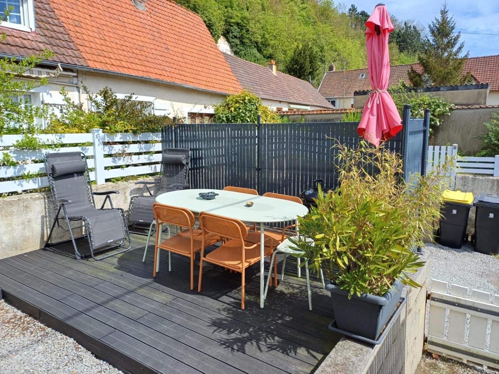 Agreable Maison 3* En Bord De Mer Dieppe Luaran gambar