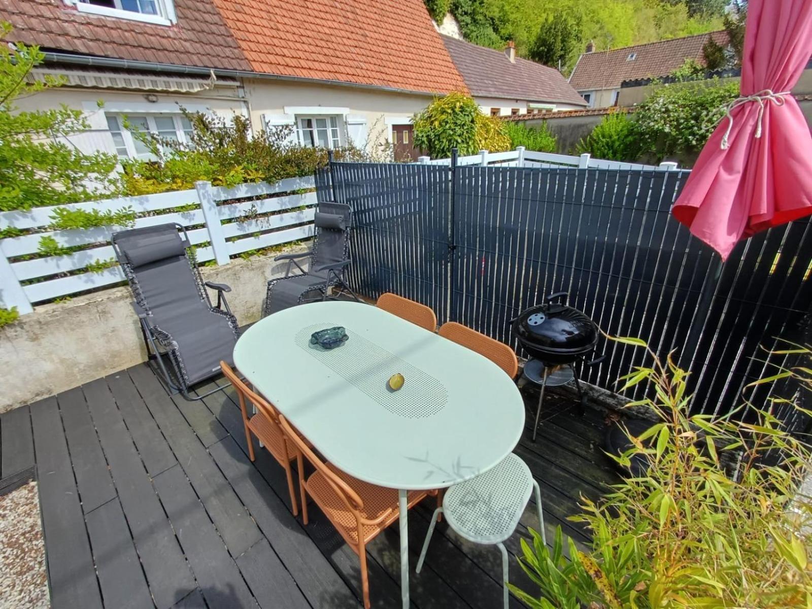 Agreable Maison 3* En Bord De Mer Dieppe Luaran gambar