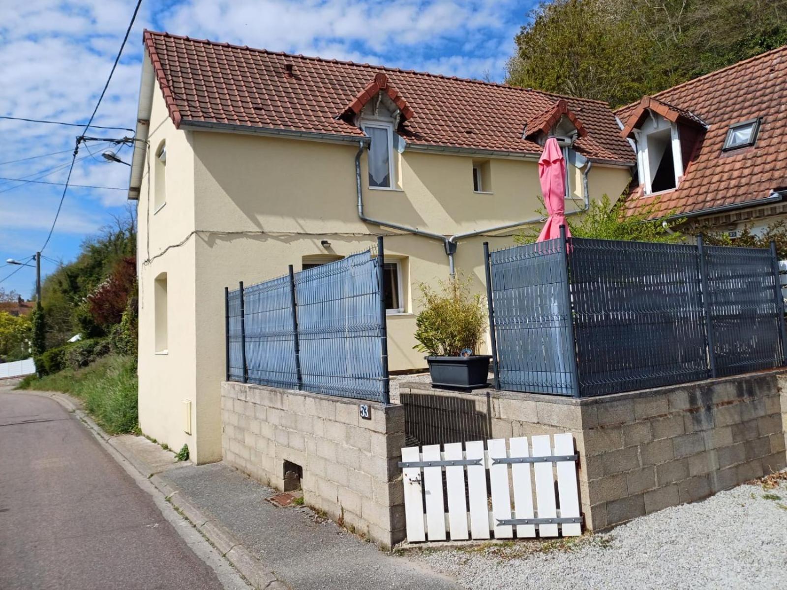 Agreable Maison 3* En Bord De Mer Dieppe Luaran gambar